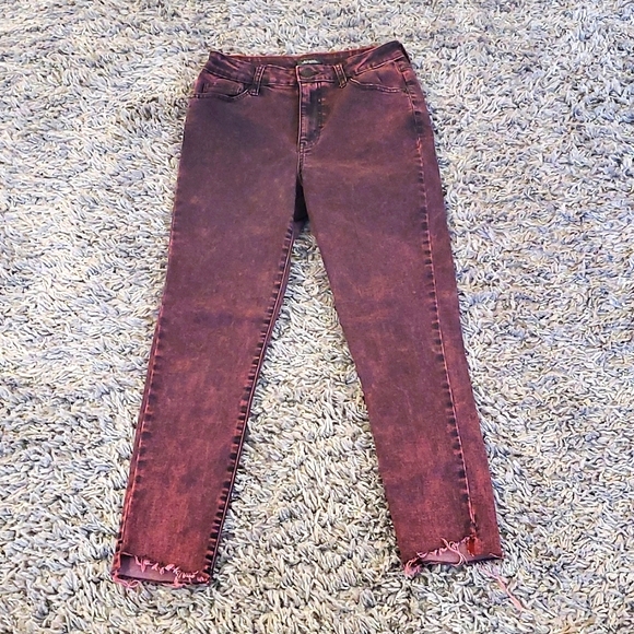 wild fable Denim - Wild Fable pink acid wash jeans